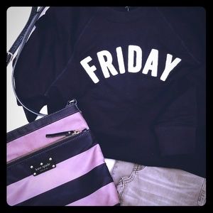 Kate Spade Cambridge Stripe Crossbody